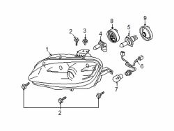 Mazda MX-5 Miata Left Inner cover | Mazda OEM Part Number N066-51-0A1A
