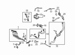 Mazda MX-5 Miata  Overflow hose | Mazda OEM Part Number LFG1-15-183C