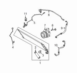 Mazda MX-5 Miata  Clutch bolt | Mazda OEM Part Number 9945-40-885B