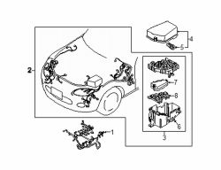 Mazda MX-5 Miata  Relay cover | Mazda OEM Part Number NE51-66-751
