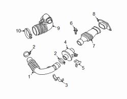 Mazda MX-5 Miata  Resonator assy | Mazda OEM Part Number LF9H-13-19X