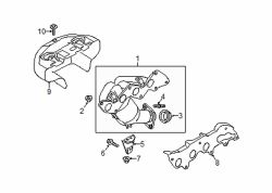 Mazda MX-5 Miata  Support bracket bolt | Mazda OEM Part Number 9YA0-21-00E