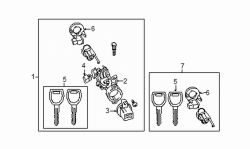 Mazda MX-5 Miata  Switch | Mazda OEM Part Number LC70-66-157