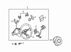 Mazda MX-5 Miata  Under cover | Mazda OEM Part Number NE51-32-049