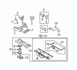 Mazda MX-5 Miata Right Side panel | Mazda OEM Part Number NE51-64-230B-02