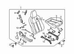 Mazda MX-5 Miata Left Protector | Mazda OEM Part Number NH18-88-1K1