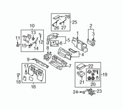Mazda MX-5 Miata  Lug wrench | Mazda OEM Part Number LD47-69-671