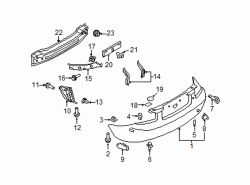 Mazda MX-5 Miata  Reinforcement | Mazda OEM Part Number NE51-50-260C