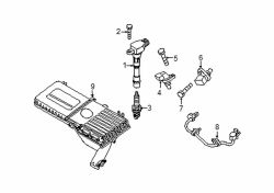 Mazda 2  Camshaft sensor bolt | Mazda OEM Part Number 9979-40-620