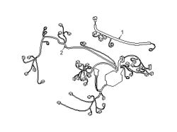 Mazda 2  Engine harness | Mazda OEM Part Number DR62-67-070A