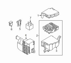 Mazda 2  Mini fuse | Mazda OEM Part Number 9970-51-315