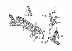 Mazda 2 Right Knuckle | Mazda OEM Part Number D651-33-021A