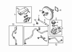 Mazda 2  Filter | Mazda OEM Part Number B603-43-558