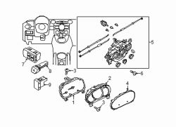 Mazda 2  Cluster | Mazda OEM Part Number DR92-55-471C