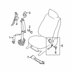 Mazda 2 Right Height adjuster | Mazda OEM Part Number D651-57-960A-75