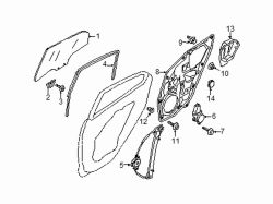 Mazda 2  Carrier screw | Mazda OEM Part Number 9984-50-616