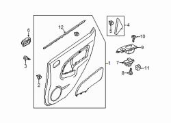 Mazda 2 Left Window switch | Mazda OEM Part Number D651-66-370