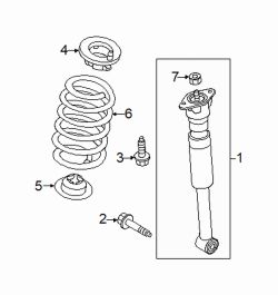Mazda 2 Right Upper pad | Mazda OEM Part Number D651-28-012