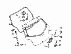 Mazda 2 Left Switch | Mazda OEM Part Number D651-62-4B0B
