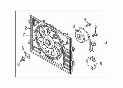 Mazda MX-5 Miata  Control module screw | Mazda OEM Part Number P51N-15-T52
