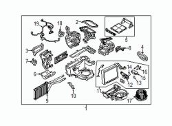 Mazda MX-5 Miata  Expansion valve bolt | Mazda OEM Part Number N243-61-K25