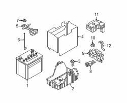 Mazda MX-5 Miata  Battery Cable Terminal End | Mazda OEM Part Number D07A-67-TB1
