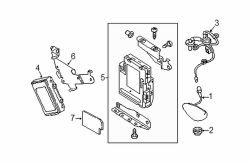 Mazda MX-5 Miata  Radio Control Unit | Mazda OEM Part Number NA1L-66-DRXA