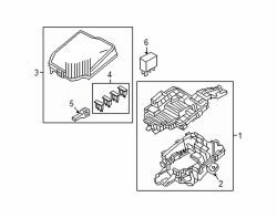 Mazda MX-5 Miata  Fuse | Mazda OEM Part Number 9970-51-325