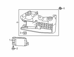 Mazda MX-5 Miata Right Blind Spot Detection System Warning Sensor | Mazda OEM Part Number N243-67-Y80H