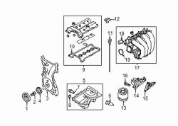 Mazda MX-5 Miata  Valve cover | Mazda OEM Part Number PEES-10-210D