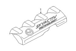 Mazda MX-5 Miata  Engine cover | Mazda OEM Part Number P51B-10-230A