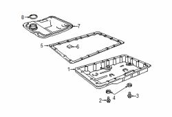Mazda MX-5 Miata  Trans pan | Mazda OEM Part Number SJ12-19-830