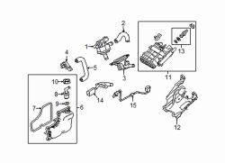 Mazda MX-5 Miata Front Oxygen Sensor | Mazda OEM Part Number P51B-18-8GX