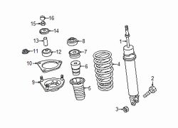 Mazda MX-5 Miata Left Spring | Mazda OEM Part Number NA1L-34-011