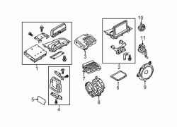 Mazda MX-5 Miata  GPS Navigation System | Mazda OEM Part Number ND1F-61-1J0B