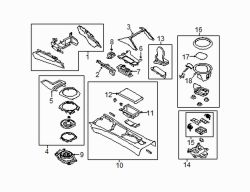 Mazda MX-5 Miata  Driver Information Display Switch | Mazda OEM Part Number NA1P-66-CM0B