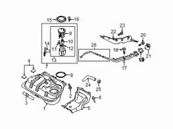 Mazda MX-5 Miata  Lock ring | Mazda OEM Part Number N243-42-161