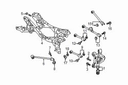 Mazda MX-5 Miata  Alignment Camber Adjusting Eccentric Nut | Mazda OEM Part Number 9YB0-41-238
