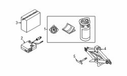 Mazda MX-5 Miata  Tire Repair Kit | Mazda OEM Part Number NA1J-37-C1XA