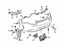 Mazda MX-5 Miata Rear Left Bumper Splash Shield | Mazda OEM Part Number N243-50-350A