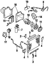 Mazda Navajo  Coil | Mazda OEM Part Number EC01-61-L30