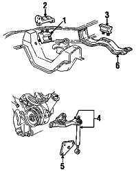 Mazda Navajo Left Front mount | Mazda OEM Part Number ZZL0-39-050A