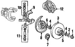 Mazda Navajo  ABS ring | Mazda OEM Part Number ZZL1-33-471A