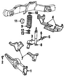 Mazda Navajo  Radius arm bushing | Mazda OEM Part Number ZZL0-34-225C