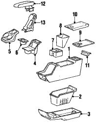 Mazda Navajo  Hinge | Mazda OEM Part Number 1F20-64-470