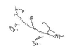 Mazda 3 Front Cruise Control Wiring Harness | Mazda OEM Part Number BDWL-67-A10