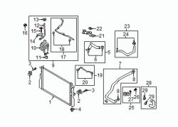 Mazda 3  Engine Coolant Reservoir Hose | Mazda OEM Part Number PAF3-15-1J0