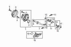 Mazda 3  Engine Water Pump Bolt | Mazda OEM Part Number 9FA0-20-0074