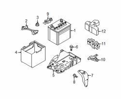 Mazda 3  Fuse | Mazda OEM Part Number BDGG-67-S99