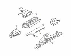 Mazda 3  Navigation Microphone | Mazda OEM Part Number BDGF-66-EM0